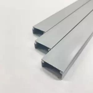 DIY용품 사각 전선 몰딩 회색 케이블 선정리 몰드 쫄대 5호