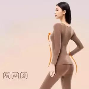 [옷자락]여자 겨울 필수템 따뜻한 슬림 보온 내의 세트