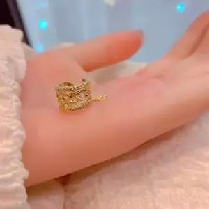 큐빅이어커프 드롭 포인트 여자 이어커프