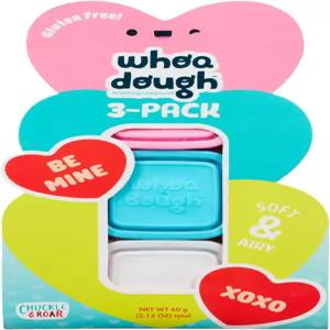 와우 도우 에어 드라이 클레이 발렌타인 하트 3팩 척클 앤 로어