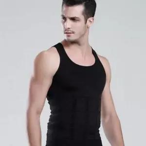 [콩심팥심]가슴 압박 속옷 보정 체형 민소매 남성 남성바디쉐이퍼