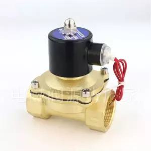 물용 전자밸브 코일 밸브 솔밸브 배관용 황동 온수 배관