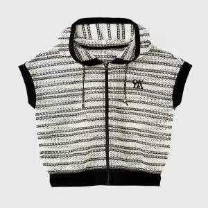 [올리비아로렌]팬시 집업 가디건____VVCAN4M5376