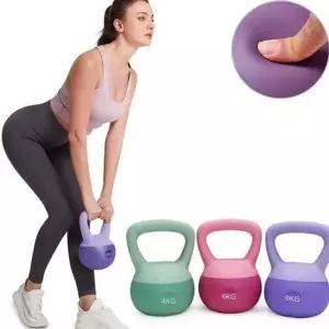홈 웨이트 소음방지 트레이닝 가정용 초보자 소프트 무소음 케틀벨