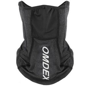 남성 낚시 사이클링 하이킹을 위한 자외선 차단용 OMDEX 쿨링 넥 게이터 페이스 커버 UPF 50+ UV 마스크 반사 기능