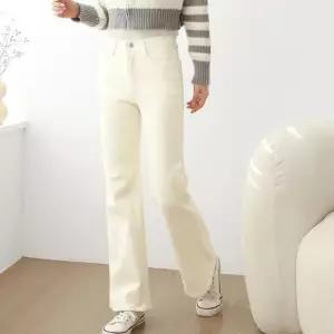 [옷자락]여자 겨울기모팬츠 부츠컷 스판 빅사이즈 코튼 바지