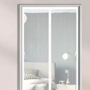 방충망 모기장 현관 방문 식당 마그네틱 자석 셀프 설치