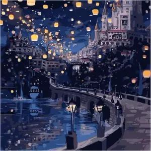 피포페인팅 나이트 페스티발 DIY명화그리기 GX5243 (MS0686)