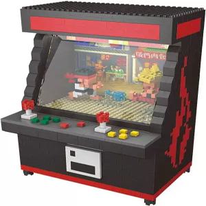 십대 또는 성인 선물용 사지메이시 파이터 게임 마이크로 블록 팬을 위한 빌딩 세트 DIY 브릭 1060PCS