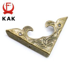 보강브라켓 10PCS 30mm Scrapbooking 앨범 코너 브래킷 골동품 황동 장식 프로텍터 가구 하드웨어에 공예