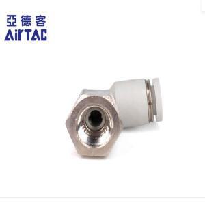 AirTac L자형 직각 내부 나사 엘보, 조인트 PLF6-01, , 1 개