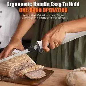 전동빵칼 바게트 빵집 식빵 냉동고기 컷팅기 나이프