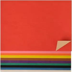 야스토모 종이접기 크래프트 페이퍼 10색 50매