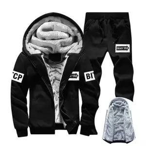 [굿스맨](상하세트) 남성 도톰한 융털안감 후드집업 팬츠세트 2026