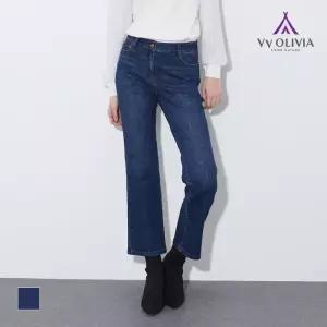 [올리비아로렌]다이아 자수 부츠컷 팬츠_VVCMP4S1361