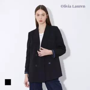 [올리비아로렌]더블 버튼장식 자켓__VOCFU4S2216