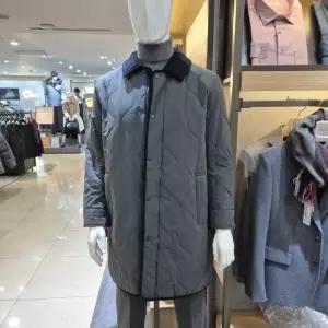 [피에르가르뎅]항아리퀼팅 긴기장코트 /POCT3271