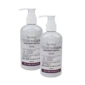 손소독제 펌프형 250ml 2개입 손세정제