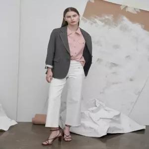 [올리비아로렌]투버튼 호시 롱 자켓_VVCFU5M3176