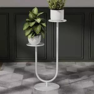 식물 받침대 철제 화분대 베란다 다육이 인테리어 진열대