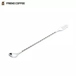 bns 스텐 실버 바스푼 롱스푼 대 1P 카페용품