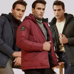 [굿스맨]남성 레드캠프 FW 하이넥 후드 해비패딩자켓 3컬러 2026