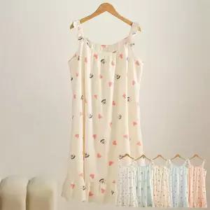 [로즈엘리]여리여리 냉감원단 홈웨어 민소매 롱원피스 6컬러 2026