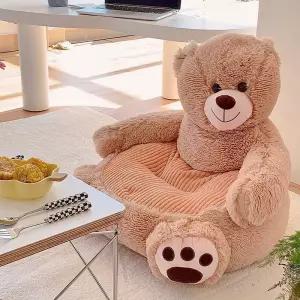 강아지 곰돌이 미니 1인용 등받이쇼파 애견카페