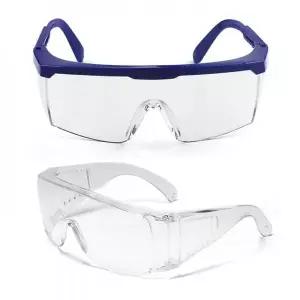 보안경 고글 투명 눈보호 안경 김서림 스크래치 방지