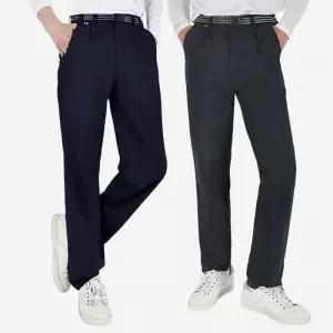 [굿스맨]30부터 40까지 남성 기모안감 겨울 신사바지 2026