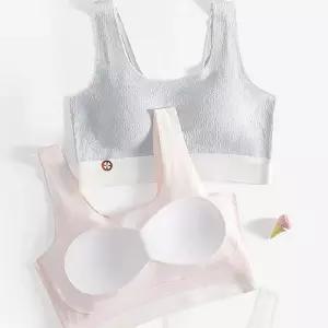 [로즈엘리]주니어 2단계 런닝형브라 클로버 스포츠브라 4컬러 2026