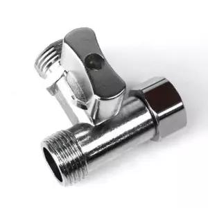 [콩심팥심]황동 밸브 전환 급수 직각 수도 분배기 t 황동냉온수밸브