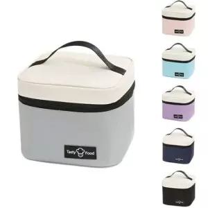 보온도시락가방 보온 보냉 도시락가방 런치백 직장인 도시락통 파우치