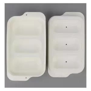 얼음만들기 타원 3구 아이스볼 트레이 빅얼음 큰얼음 볼 얼음