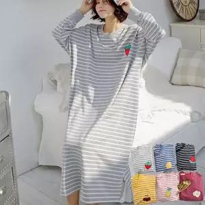 [로즈엘리]후르츠 단가라 긴팔 파자마 홈웨어원피스 4컬러 2026