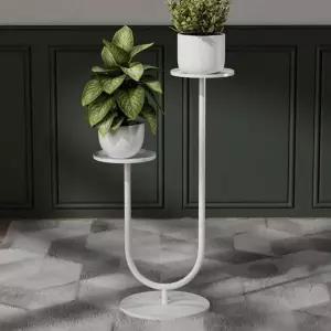 식물 받침대 철제 화분대 베란다 다육이 인테리어 진열대