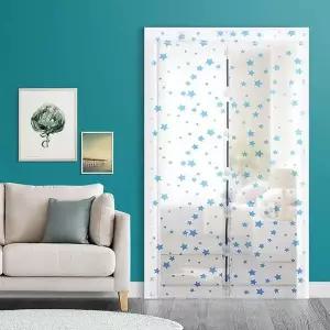 [콩심팥심]방충망 자석 모기장 현관 자동 방충문 120x210