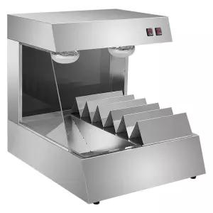 감자튀김 온열기 워머 단열 보온대 업소용 패스트푸드용