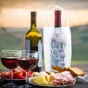 아이스백 와인 샴페인 쿨러 음료 칠링백 칠러