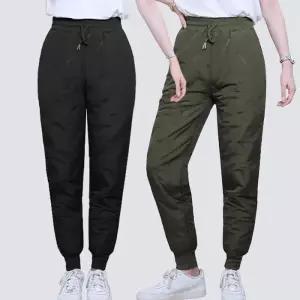 [로즈엘리]여성 웰론 솜 카고 조거핏 패딩바지 4컬러 2026