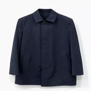 [트루젠]남성 트렌치코트 싱글코트 봄코트 간절기 아우터 2컬러 - 베이지, 네이비