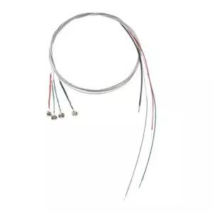 바이올린 현 부품 음악 악기 1 세트 4 피스 칼림바 마림바