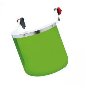 안전모 보안면 고글형 안면 보호구 차광 안전장비 부착형