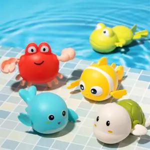5set 유아목욕장난감 물놀이 헤엄치는장난감 아쿠아플레이 안전