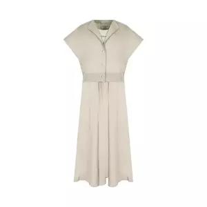 [샤트렌]샤트렌 카라 버튼 원피스_HCEMOP304