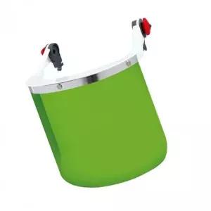 [콩심팥심]안전모 보안면 고글형 안면 보호구 차광 안전장비 부착형