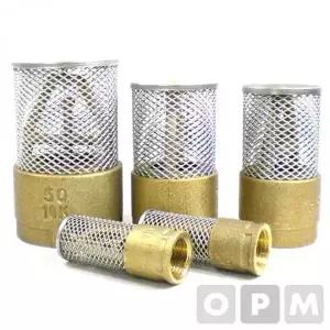 [골드스마일]역류방지밸브 후드밸브 15A