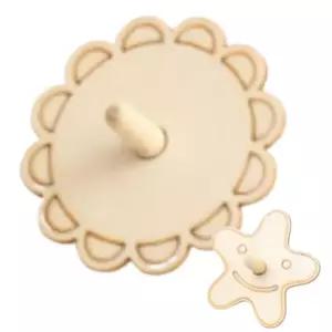 10개 나만의 나무도안 팽이만들기 색칠놀이 세트 6세 감성 유아