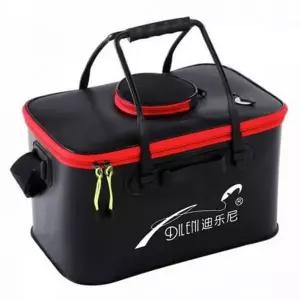 밑밥 접이식 낚시 통 방수 야외용 물고기통 살림통 휴대용