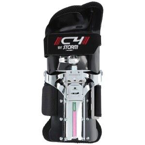 스톰 STC4 XLL 볼링 글러브, 블랙,